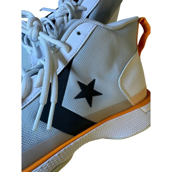 Converse Men's Size 11 Star Series White/Orange Basketball Shoes Size 11 - Picture 7 of 13